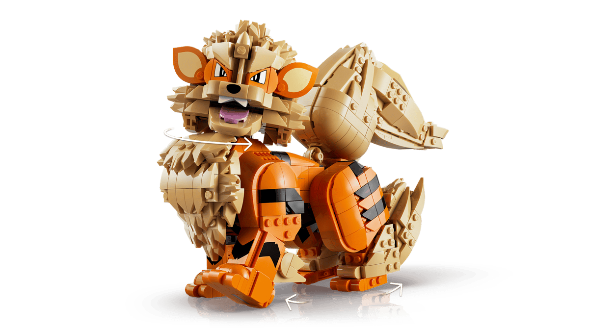 LEGO Pokémon Arcanine 72160