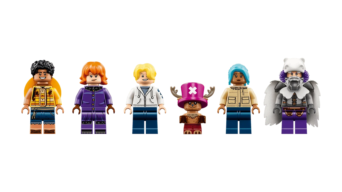 LEGO One Piece Battle at Drum Castle 75645