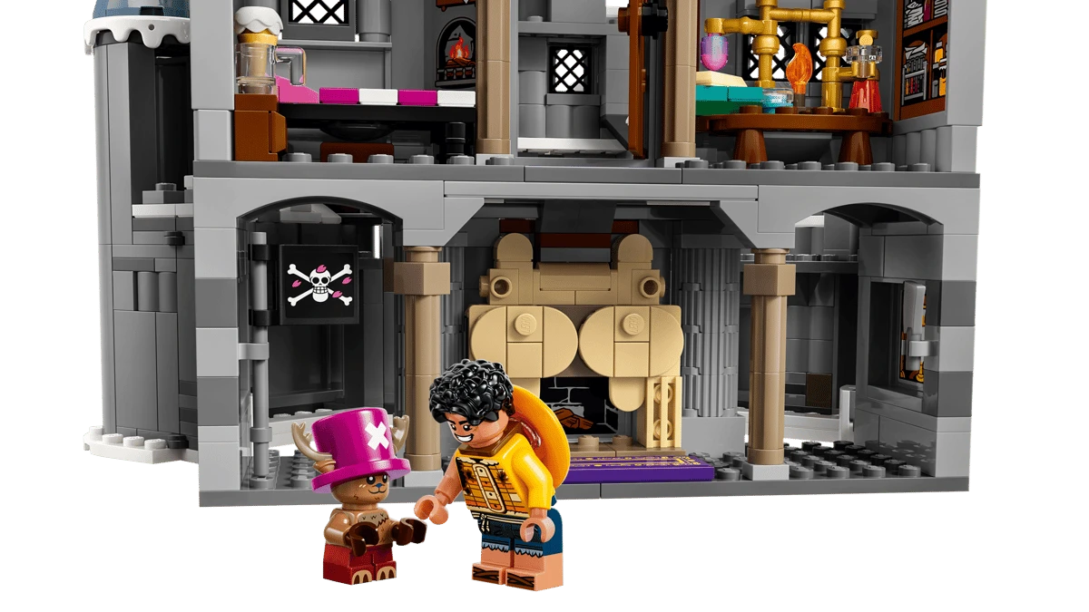 LEGO One Piece Battle at Drum Castle 75645