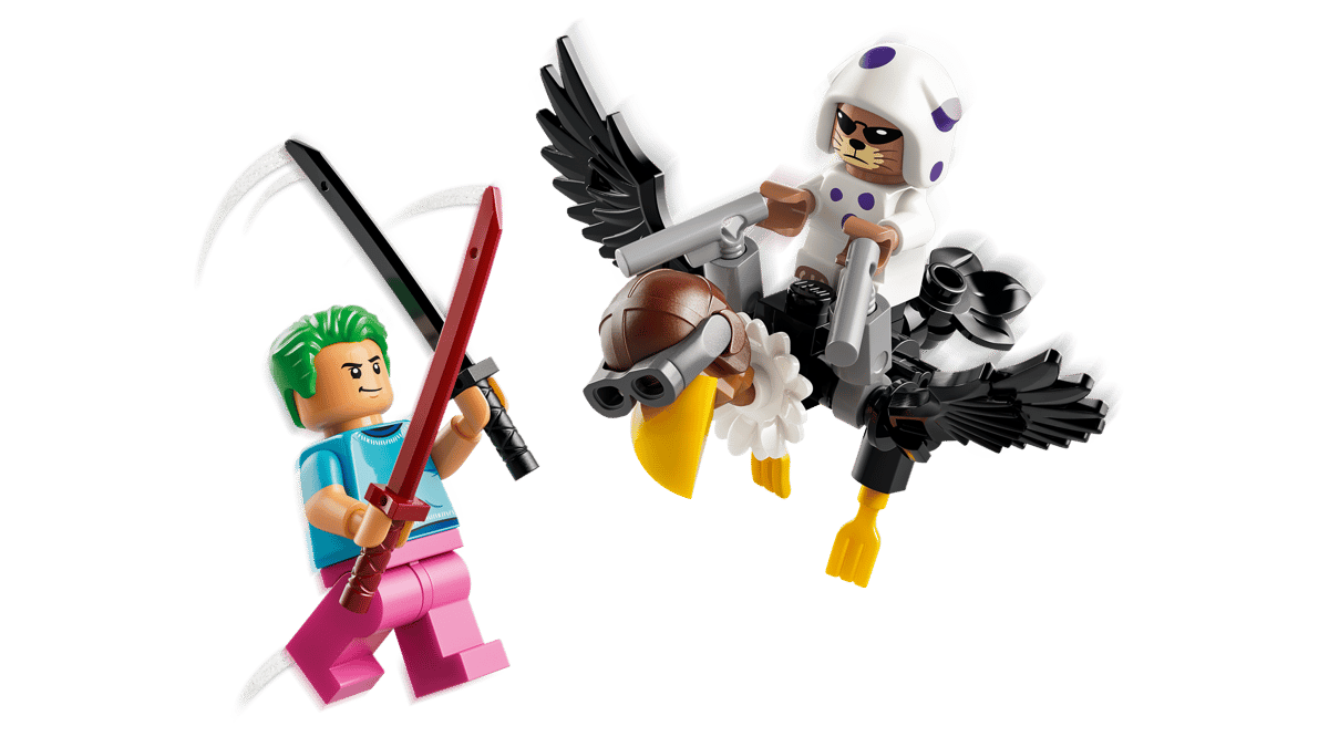 LEGO One Piece Dorry vs. Brogy – Giants of Little Garden 75644