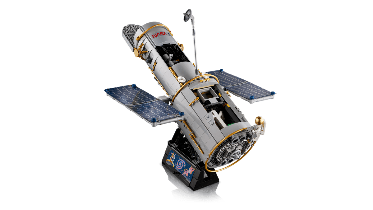 LEGO Icons Hubble Space Telescope 11382