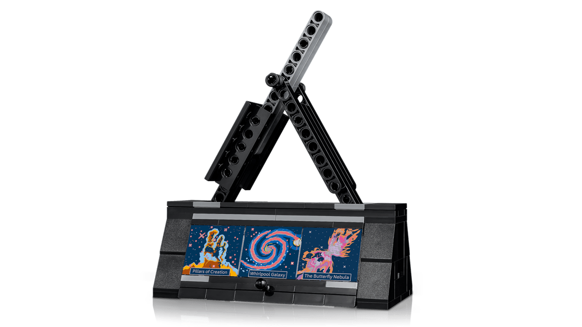 LEGO Icons Hubble Space Telescope 11382