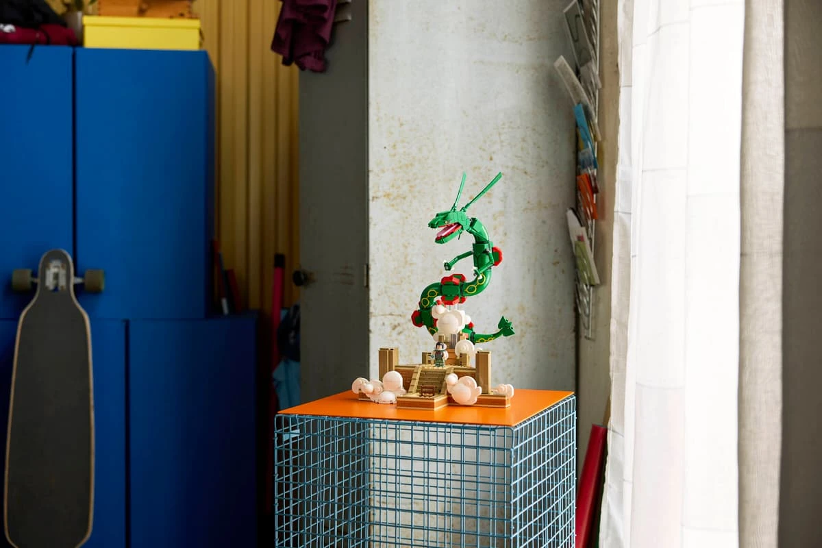 LEGO Pokémon Rayquaza 72168