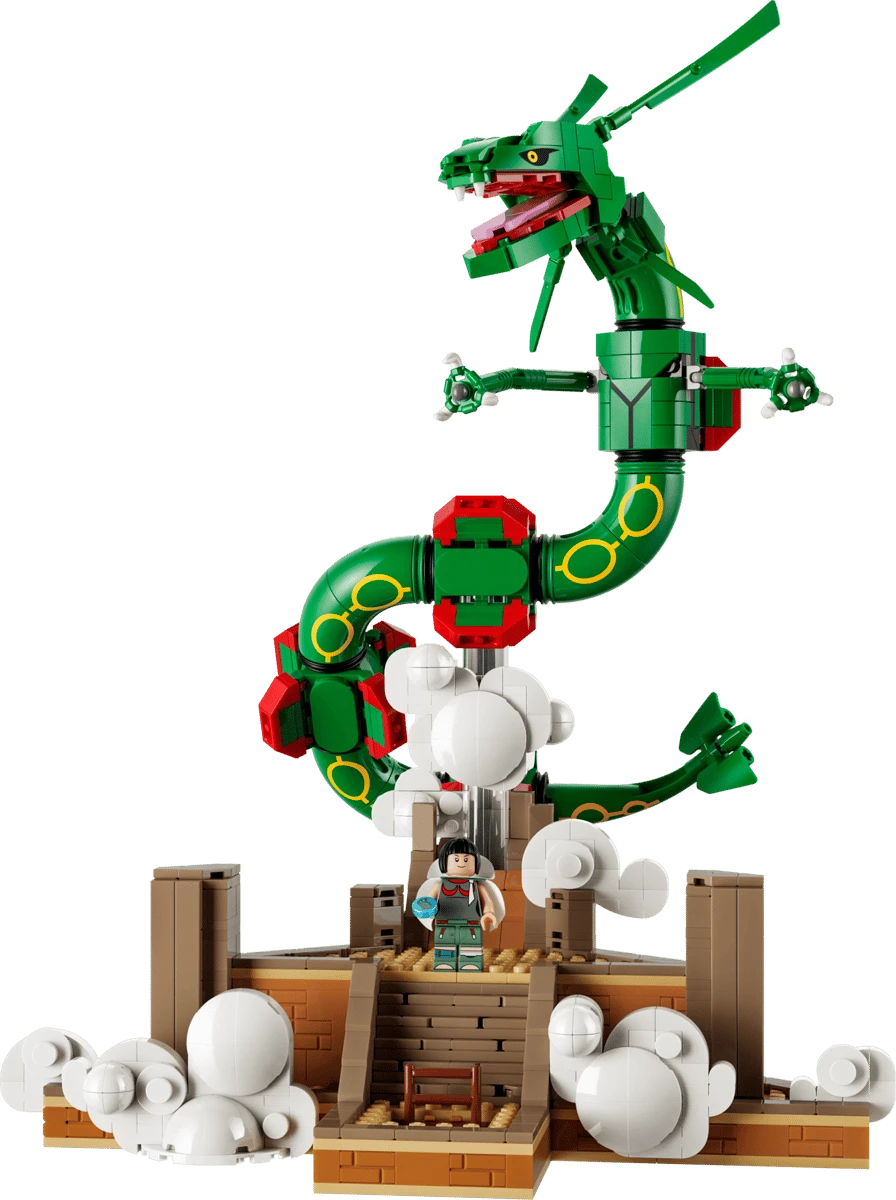 LEGO Pokémon Rayquaza 72168