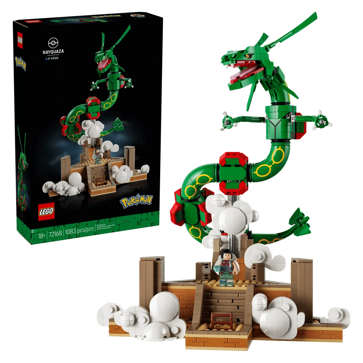 LEGO Pokémon Rayquaza 72168