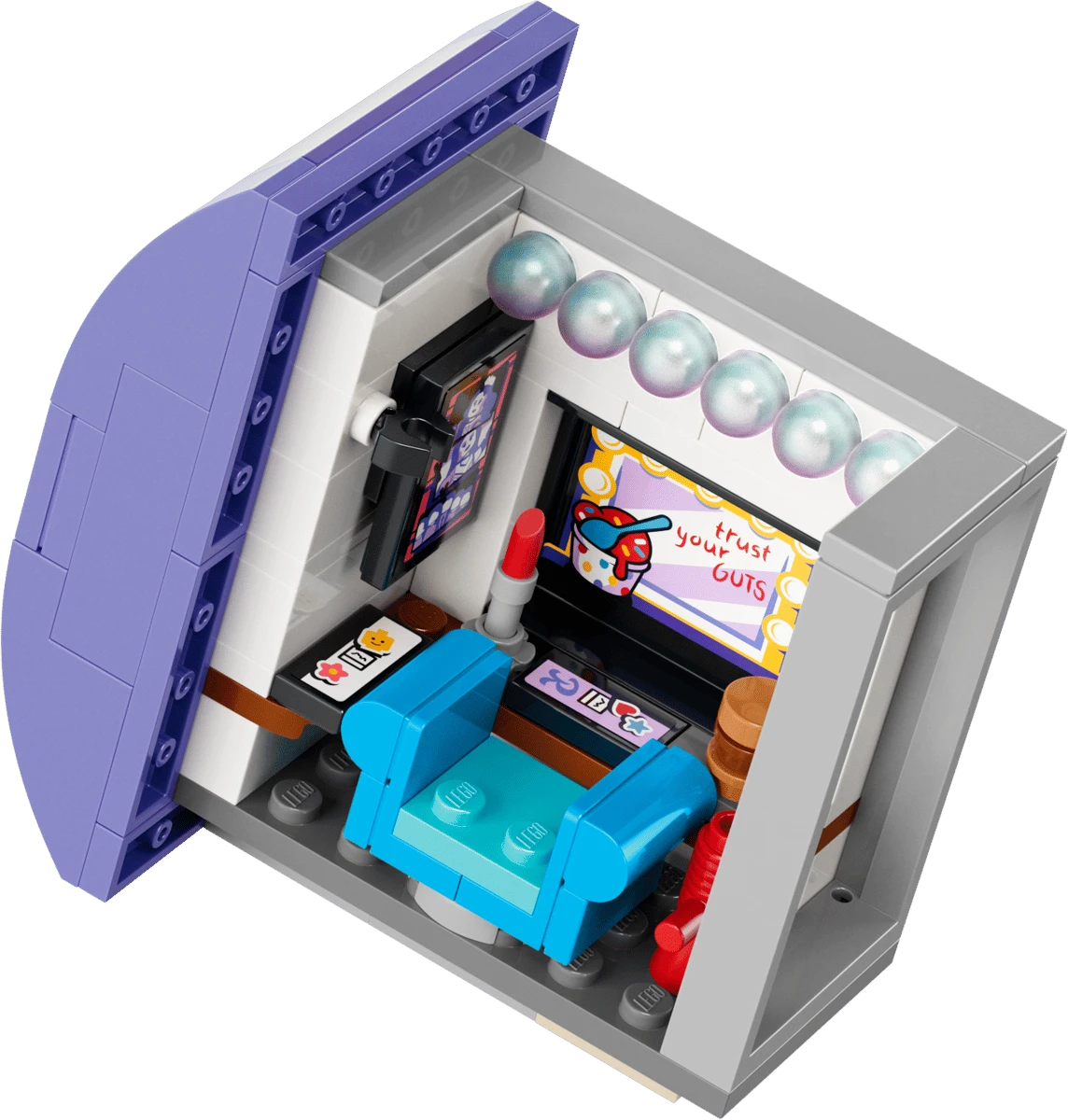 LEGO Editions Olivia Rodrigo's Dual Guitar 43031