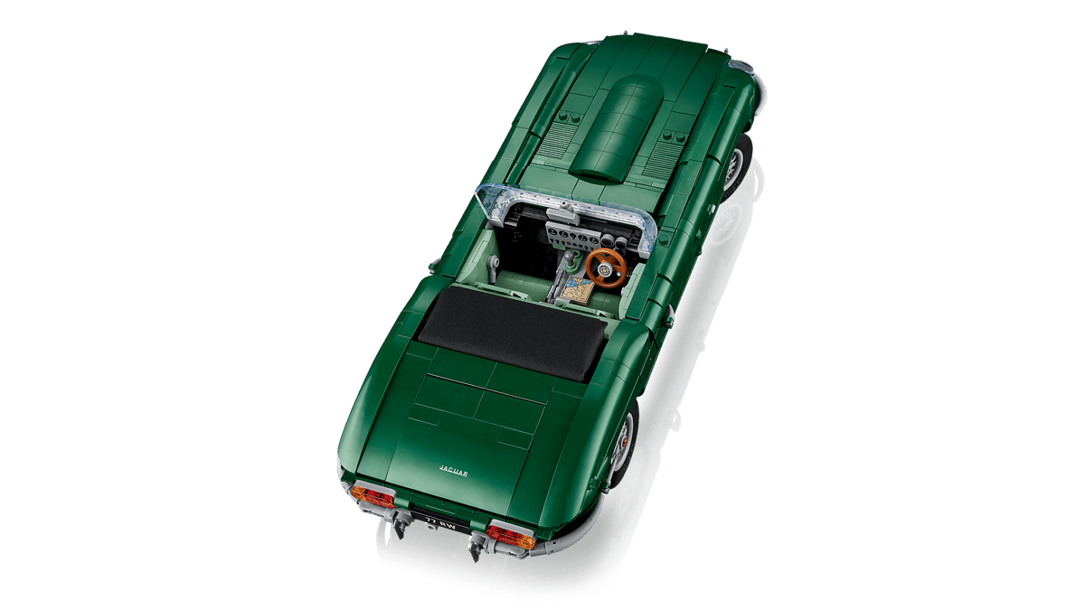 LEGO Icons Jaguar E-Type 11381