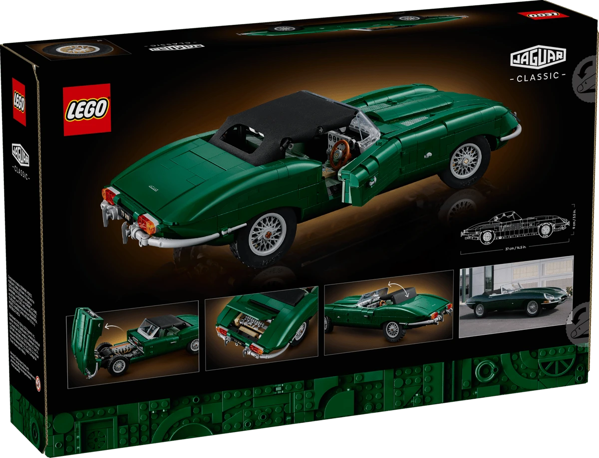 LEGO Icons Jaguar E-Type 11381