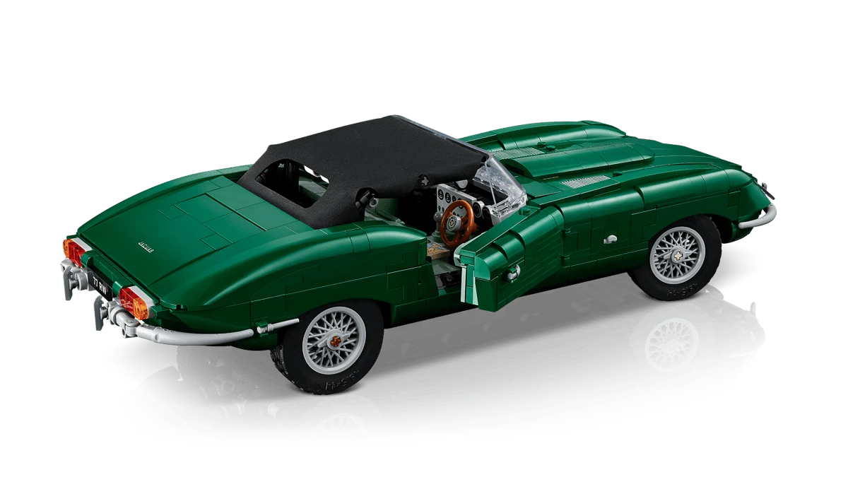 LEGO Icons Jaguar E-Type 11381
