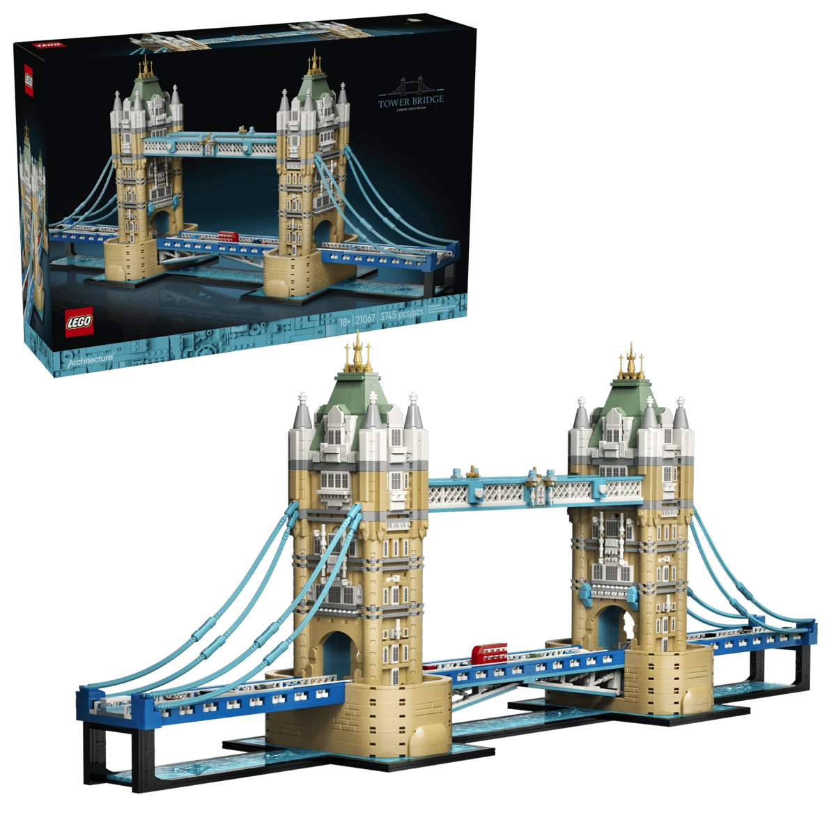 LEGO Architecture Tower Bridge 21067