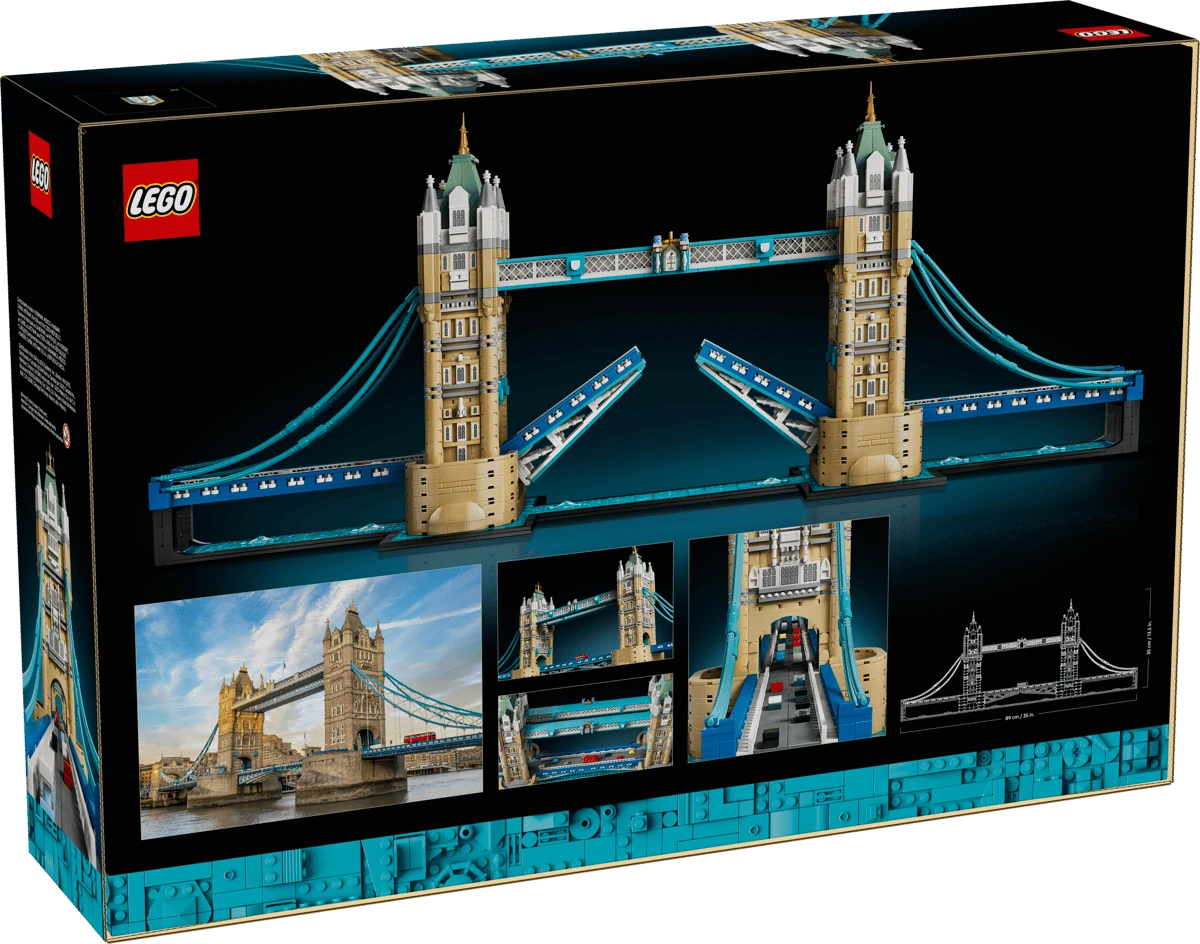 LEGO Architecture Tower Bridge 21067