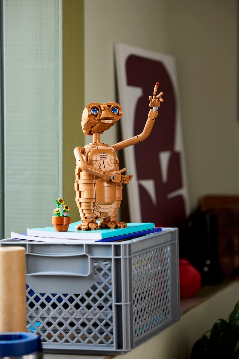 LEGO Ideas E.T. the Extra-Terrestrial 21370