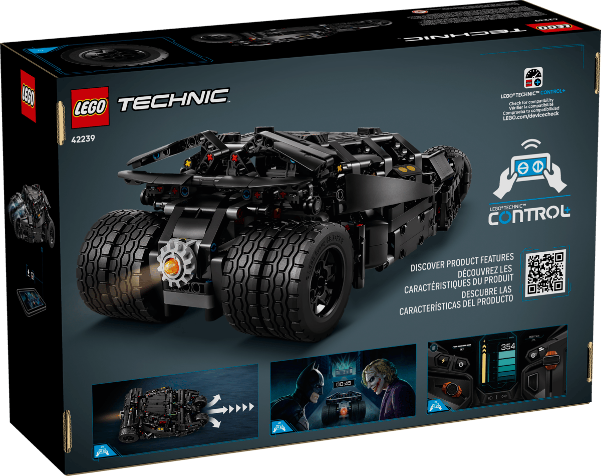LEGO Batman Batmobile Tumbler 42239