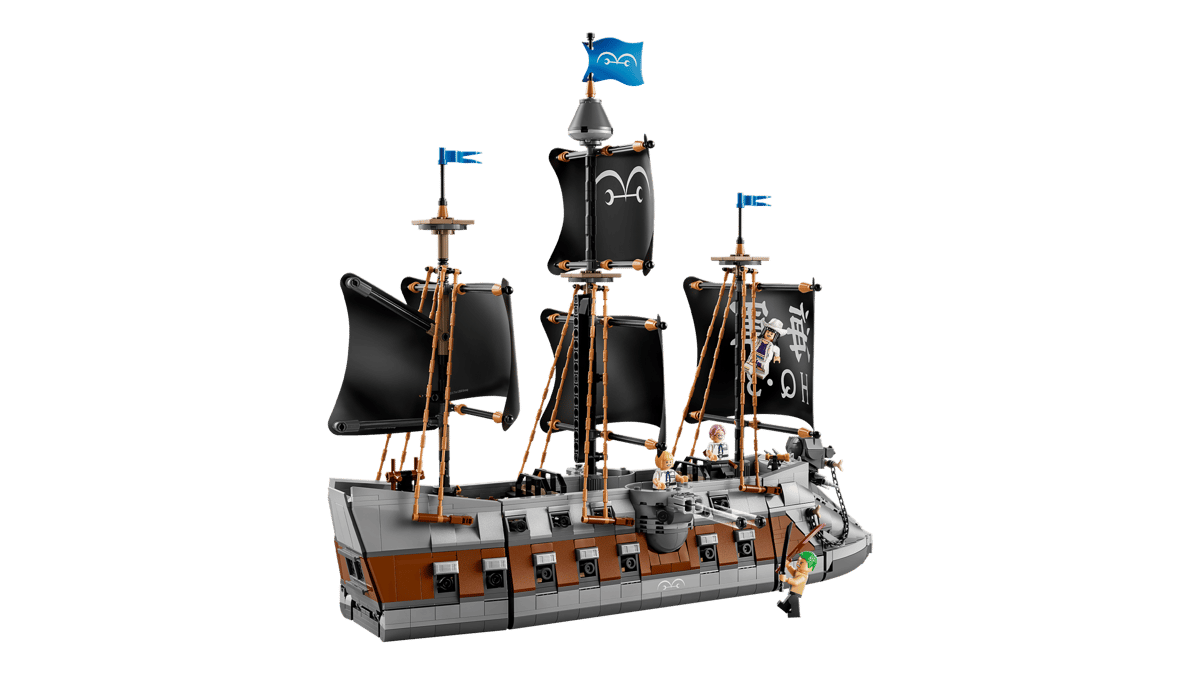 LEGO One Piece Garp's Marine Battleship 75646