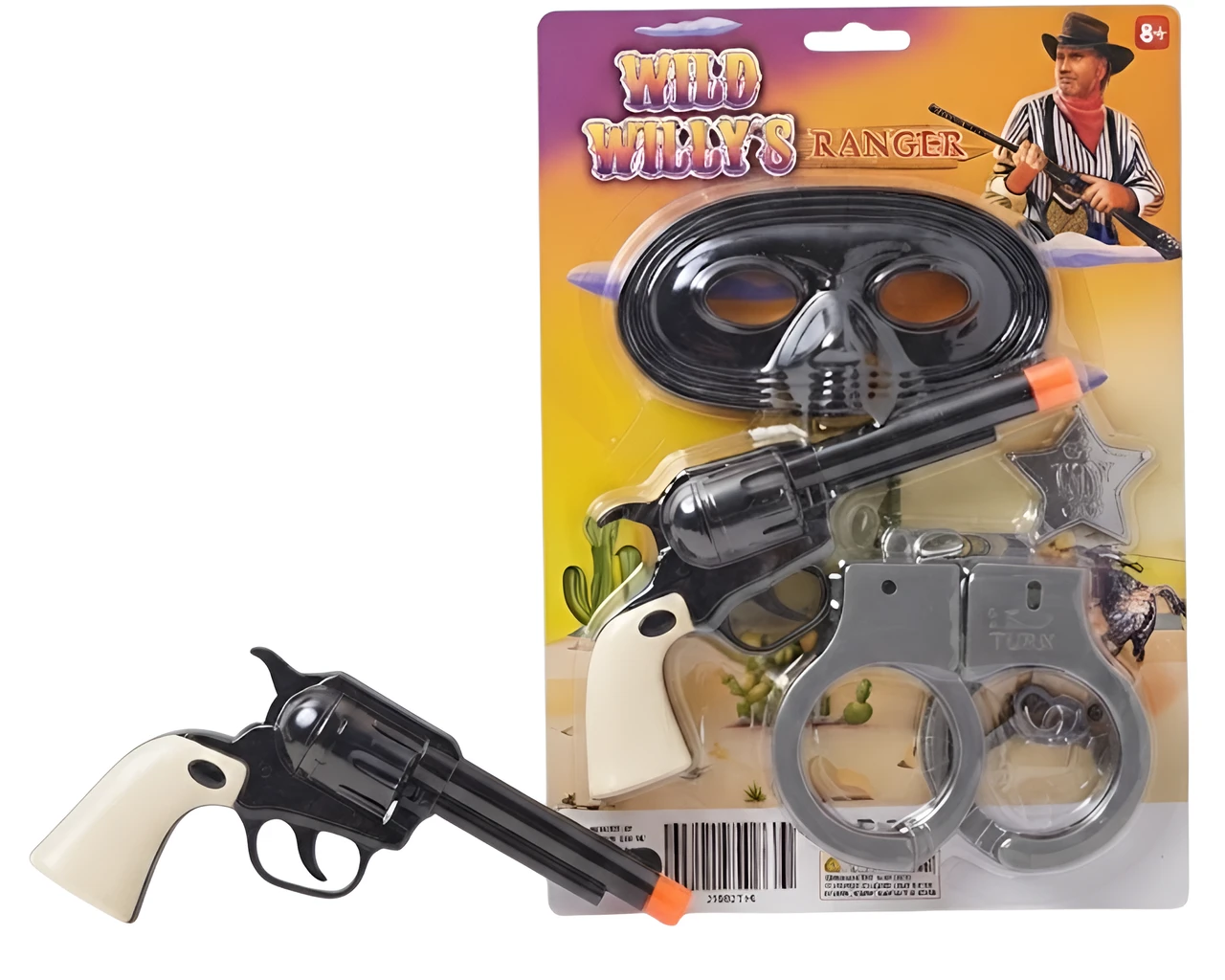 Wild West Ranger Playset 