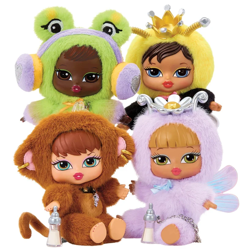 Bratz Bratziez- Iconz Bestiez Seriez for Sidekick