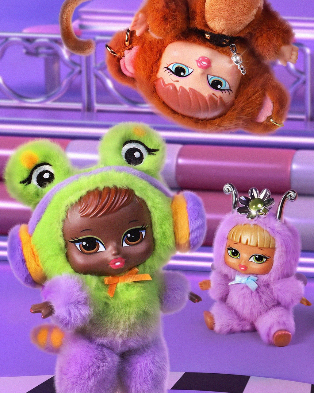 Bratz Bratziez- Iconz Bestiez Seriez for Sidekick
