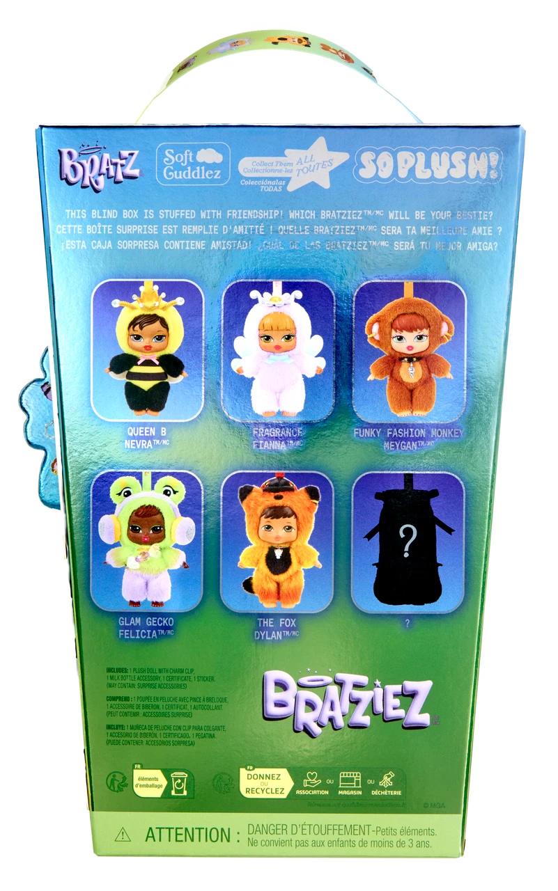 Bratz Bratziez- Iconz Bestiez Seriez for Sidekick