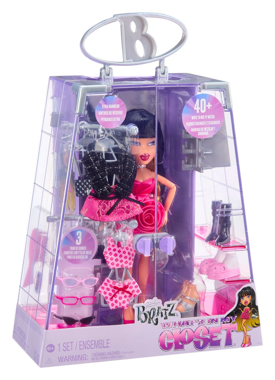 Bratz Closet Playset and Doll