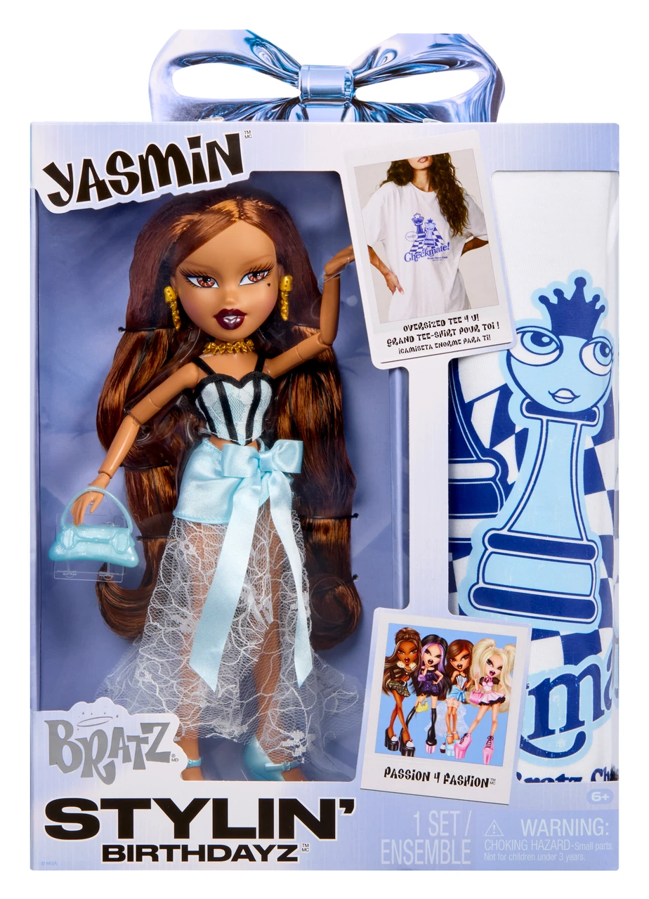 Bratz Stylin' Birthdayz Doll