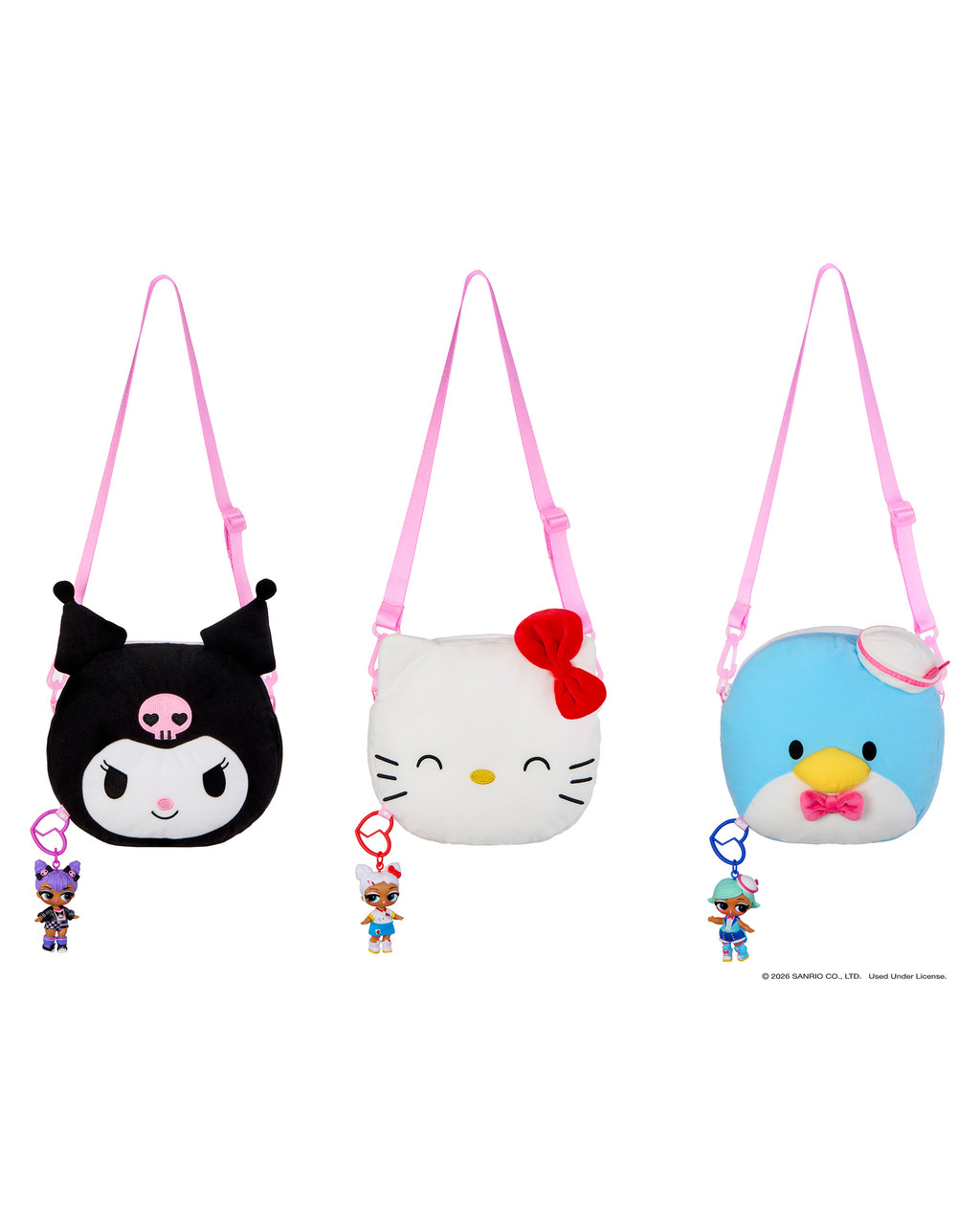 L.O.L. Surprise Loves Hello Kitty & Friends BIG Reversible Plush