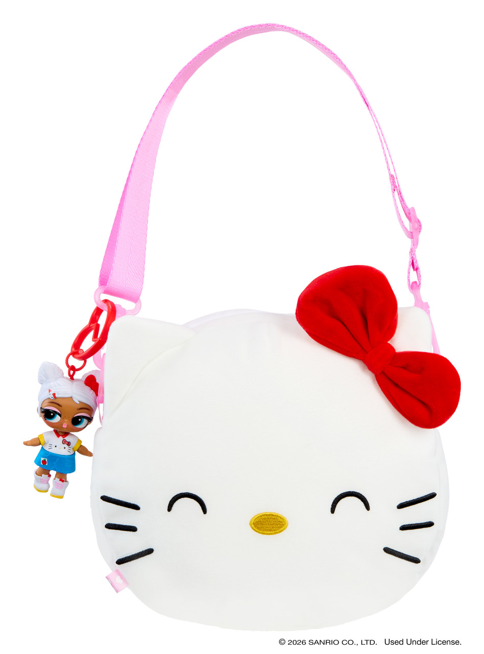 L.O.L. Surprise Loves Hello Kitty & Friends BIG Reversible Plush