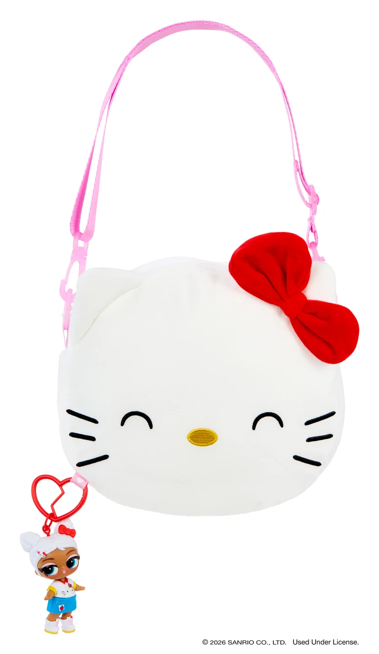 L.O.L. Surprise Loves Hello Kitty & Friends BIG Reversible Plush