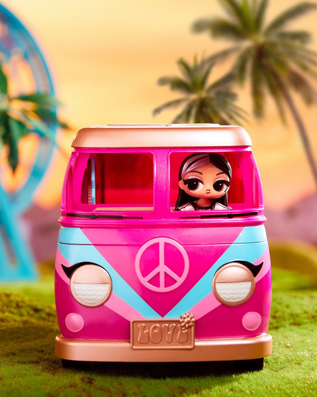 L.O.L. Surprise Music Festival Tour Bus