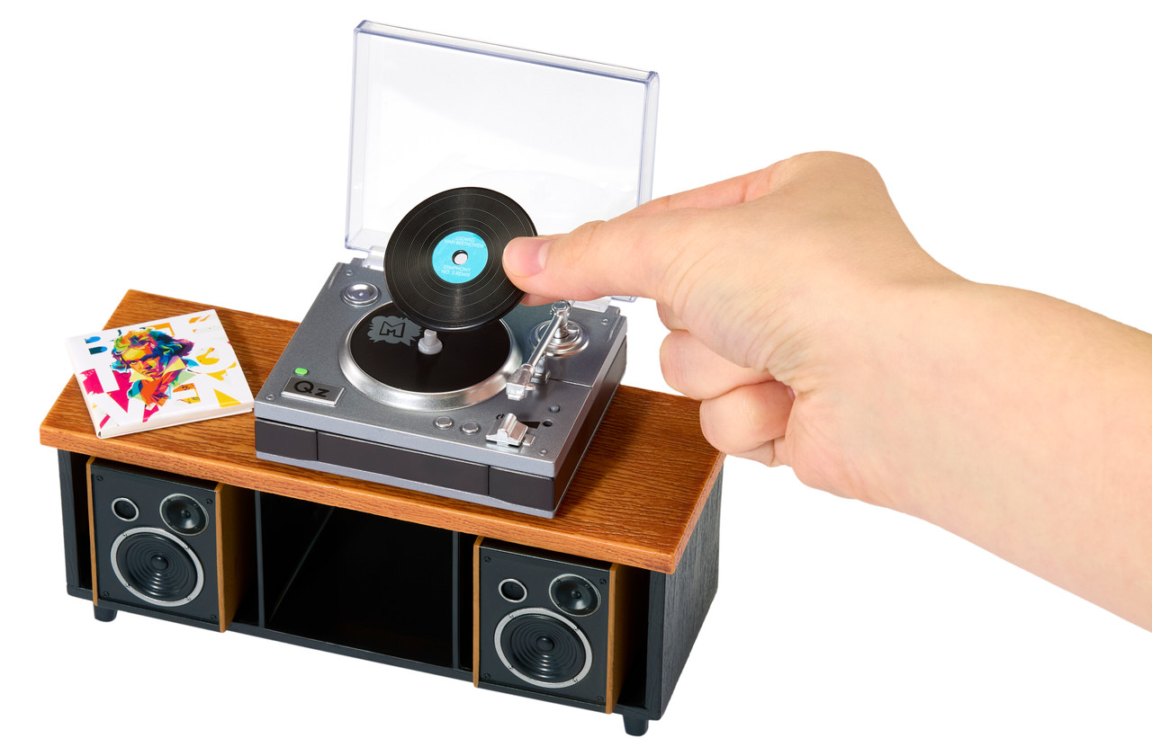 Miniverse - Real Music Record Players
