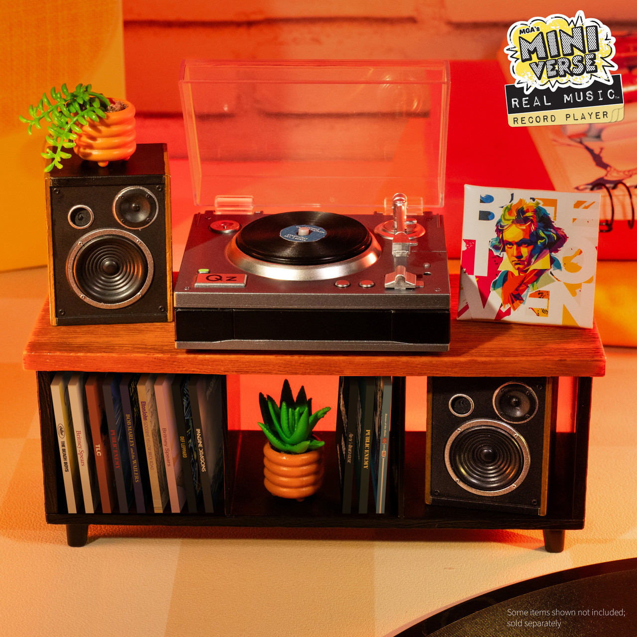 Miniverse - Real Music Record Players