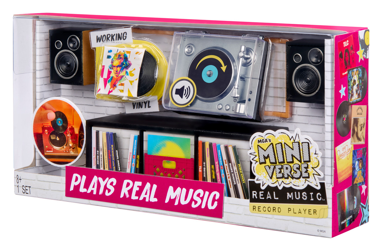 Miniverse - Real Music Record Players