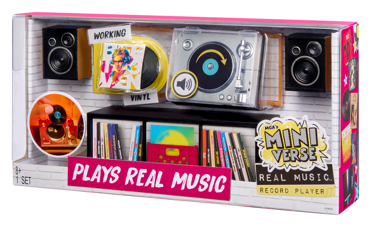 Miniverse - Real Music Record Players