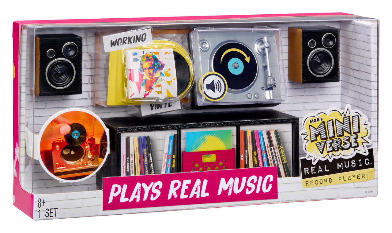 Miniverse - Real Music Record Players