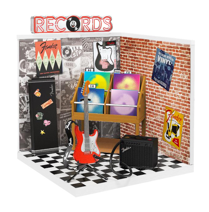 Miniverse - Record Room