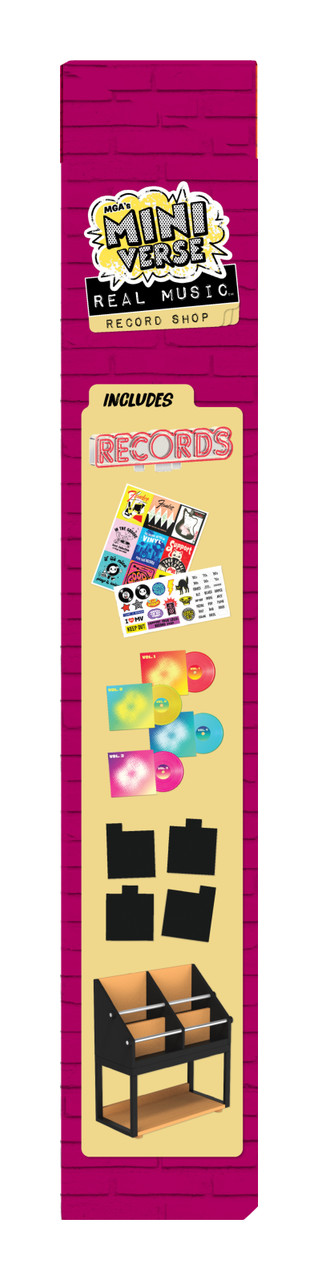 Miniverse - Record Room