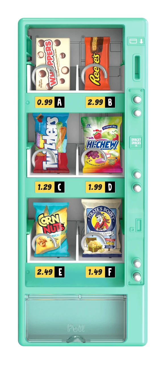 Miniverse - Vending Machine