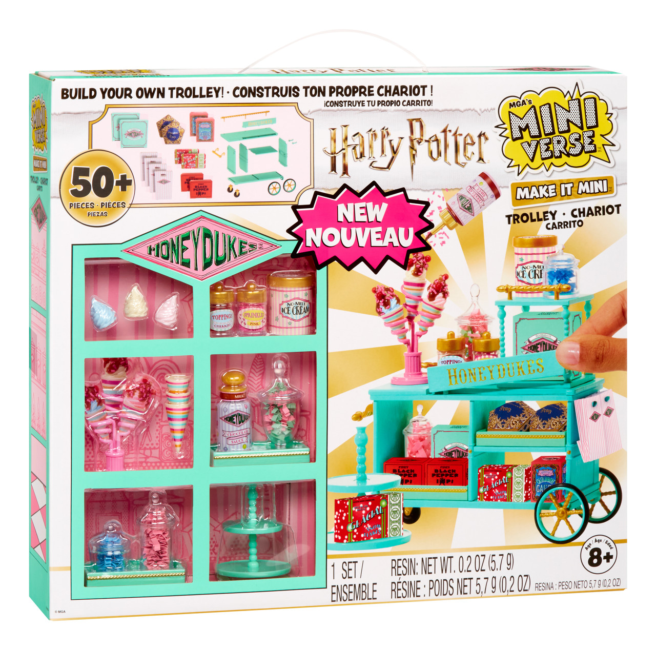 Miniverse - Make It Mini Harry Potter Honeydukes Playset