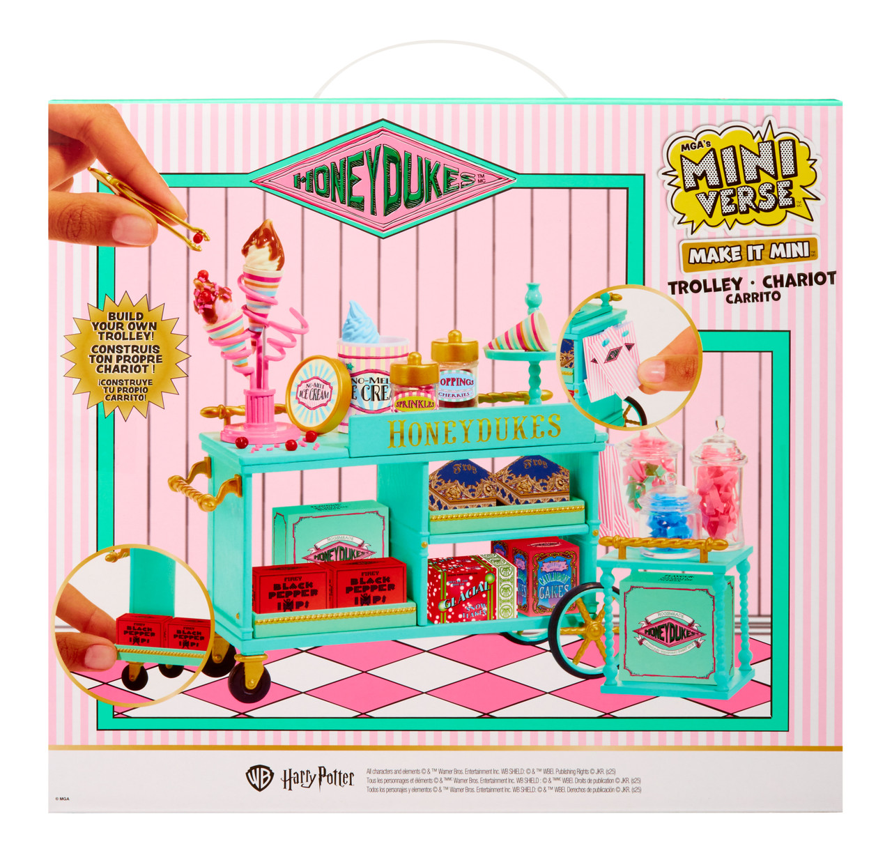 Miniverse - Make It Mini Harry Potter Honeydukes Playset
