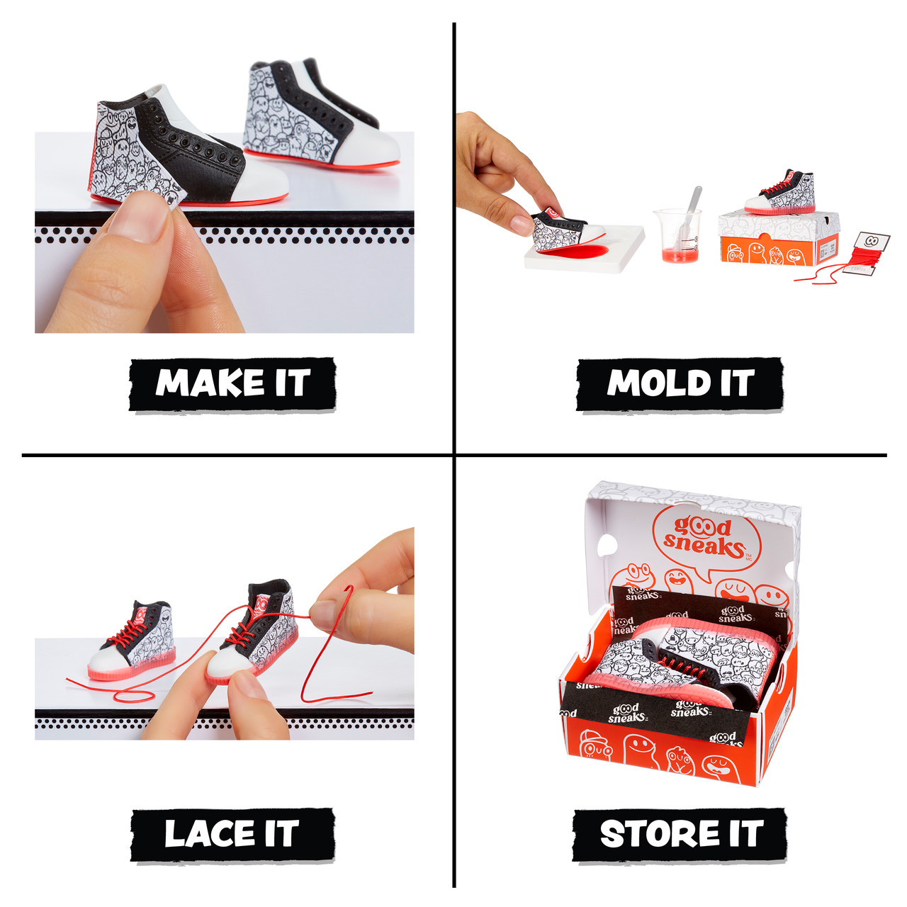 Miniverse - Make It Mini Sneakers