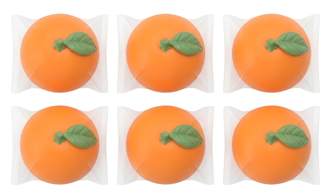 Squishy Big Orange 