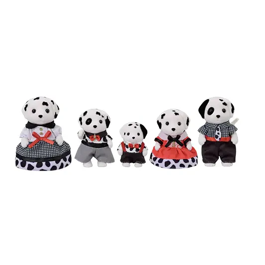 Sylvanian Families Dalmatian Family