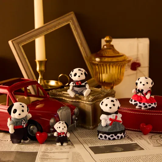 Sylvanian Families Dalmatian Family