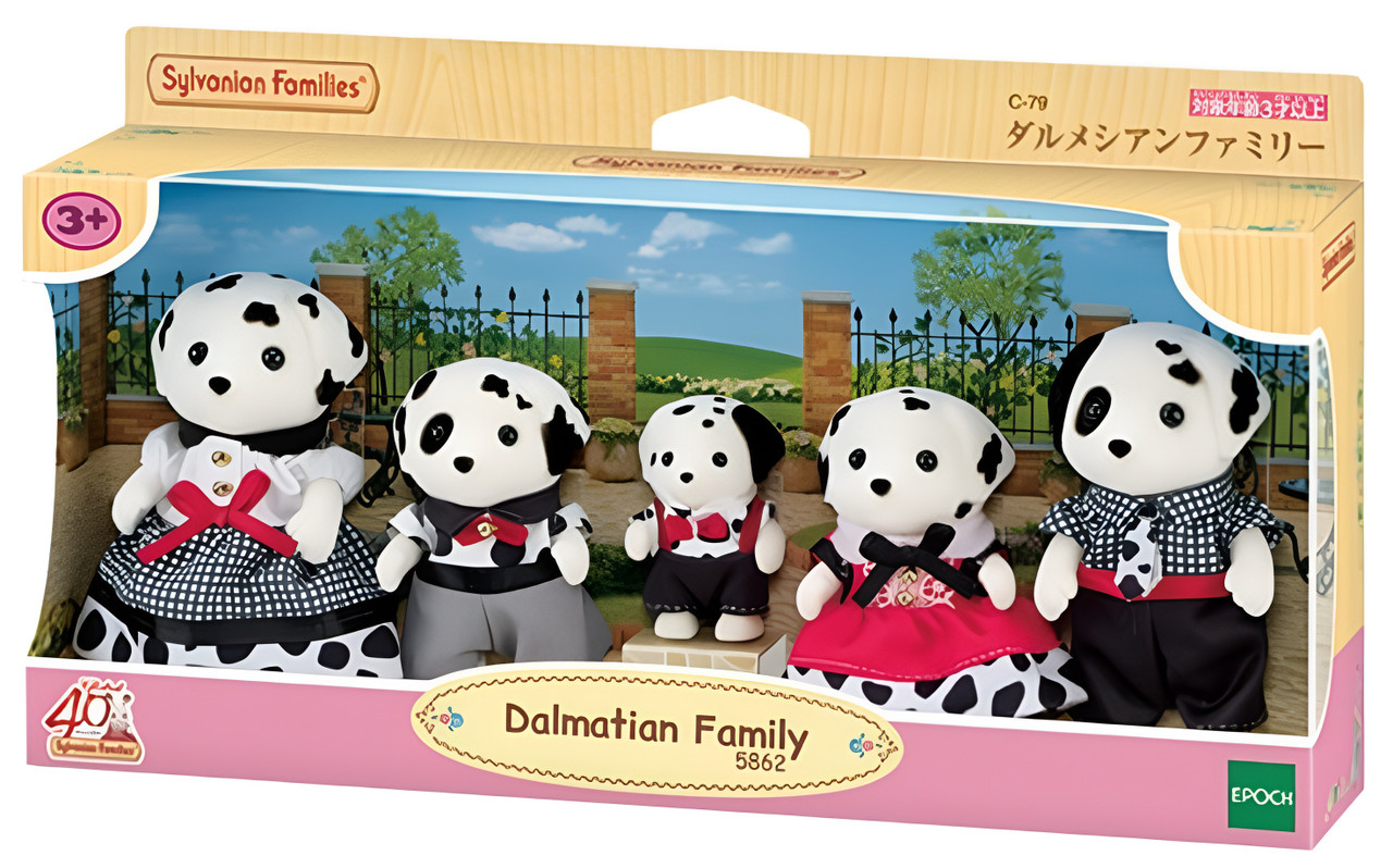 Sylvanian Families Dalmatian Family