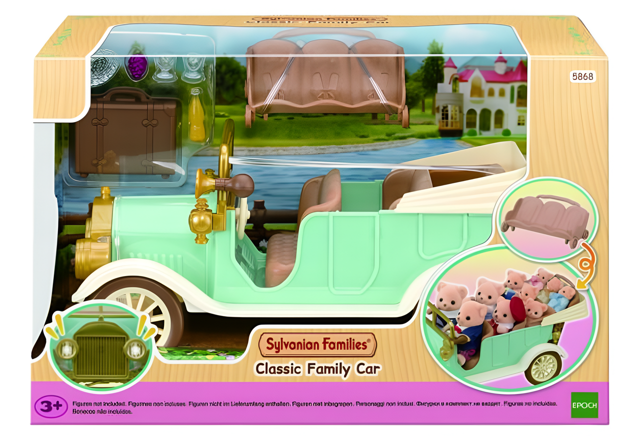 Sylvanian Families Classic Family Car