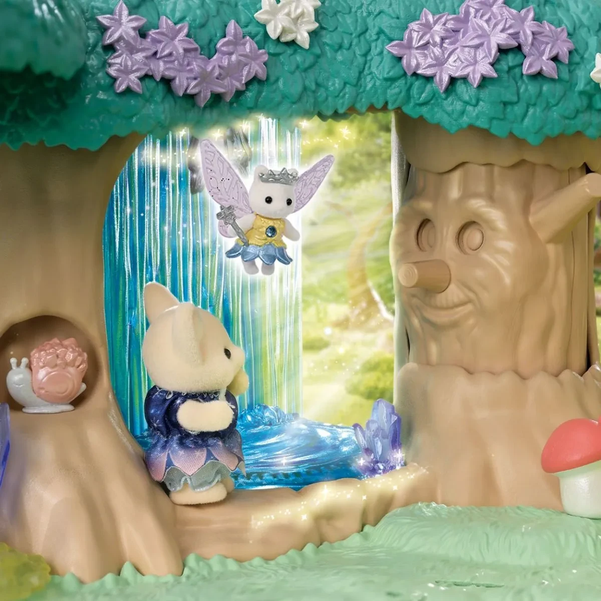 Sylvanian Families Woodland Wonder Fairy Castle