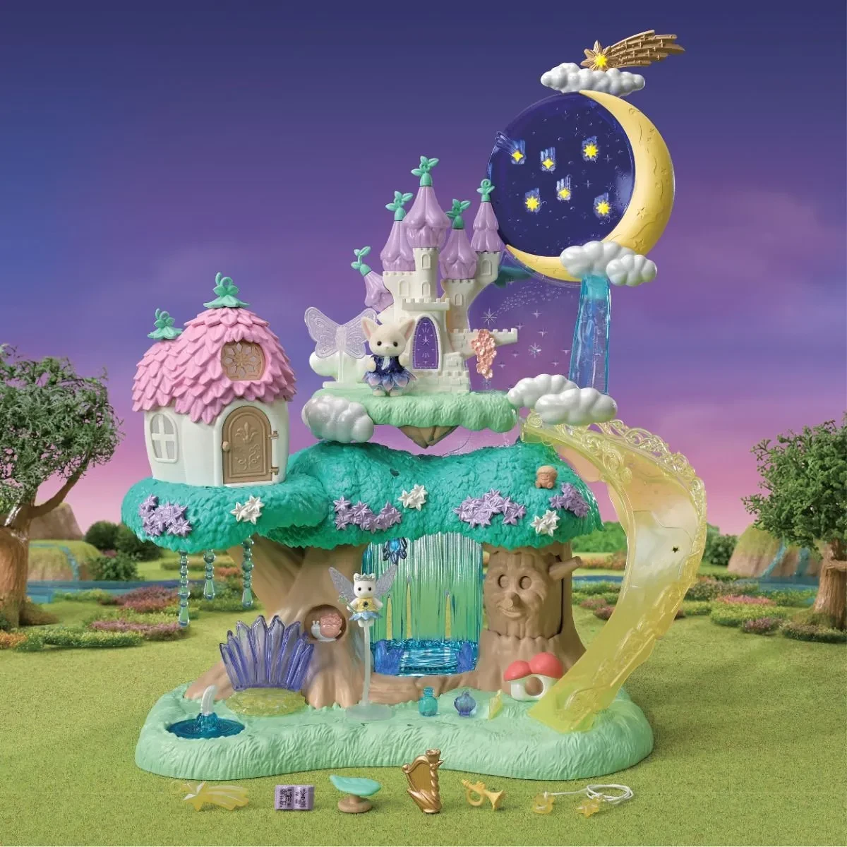 Sylvanian Families Woodland Wonder Fairy Castle