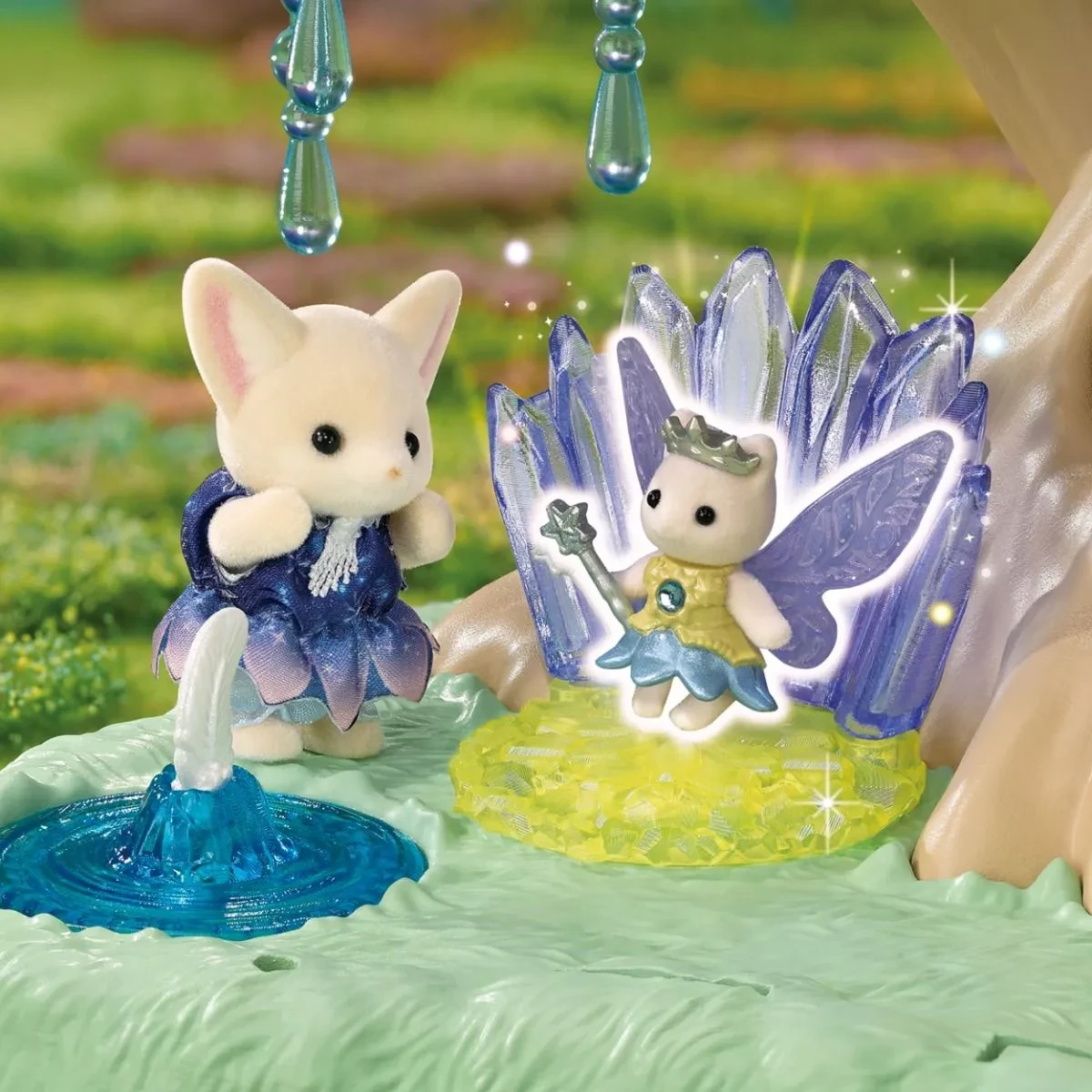 Sylvanian Families Woodland Wonder Fairy Castle
