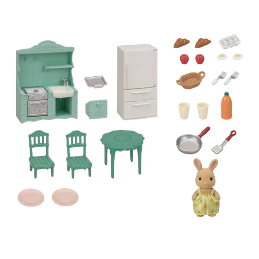 Sylvanian Families Dining Room Set