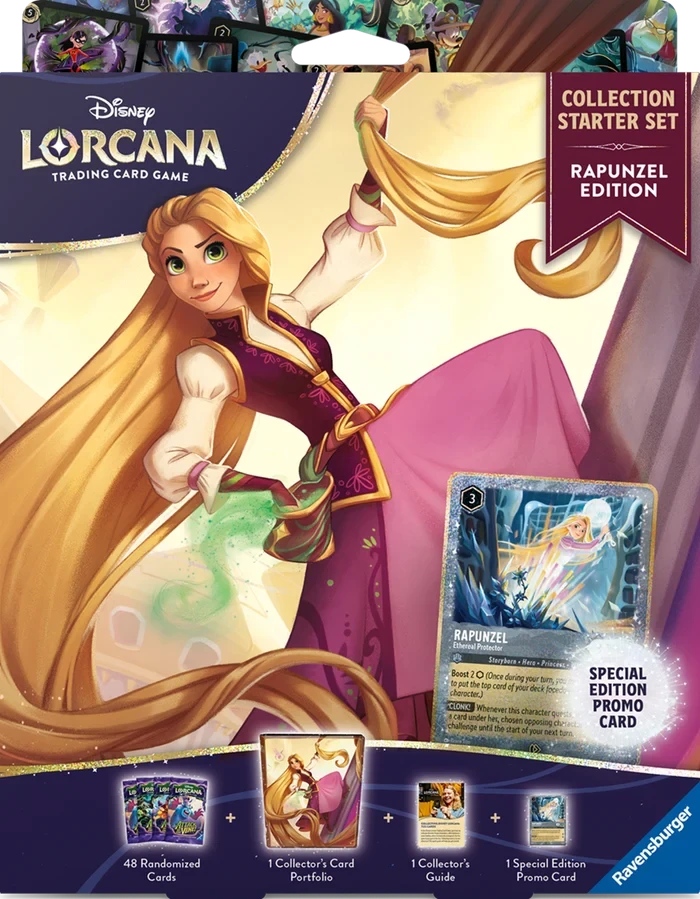 Disney Lorcana Set 13 Rapunzel Collection Starter Set 