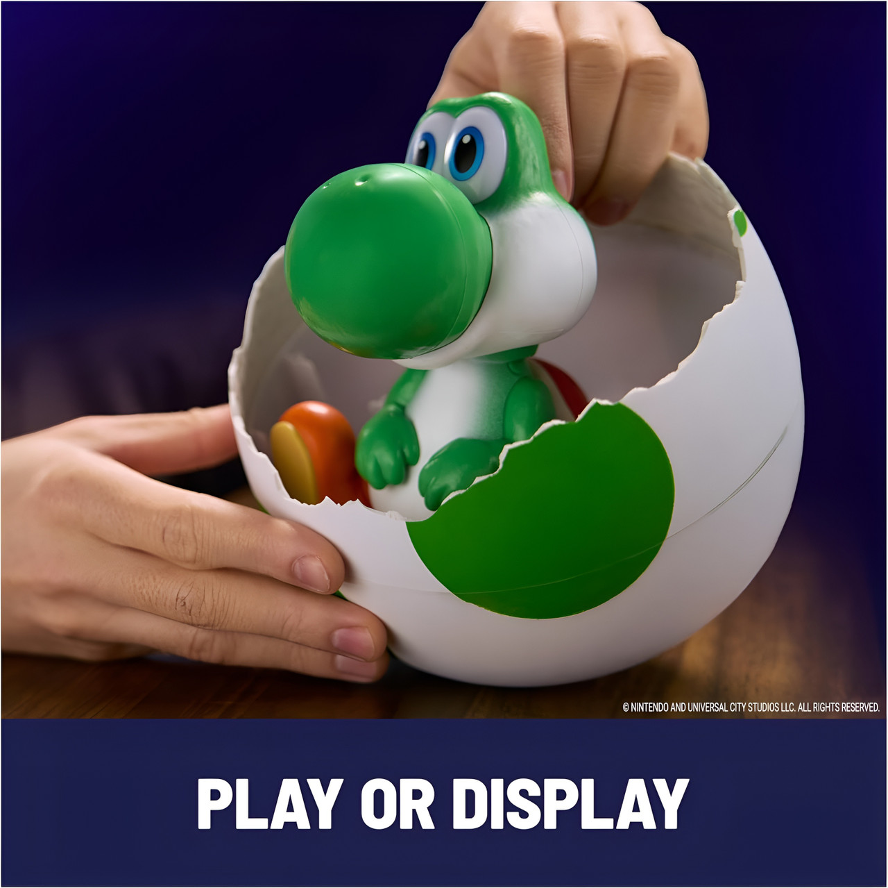 Super Mario Galaxy Movie- Interactive Hatchin Yoshi